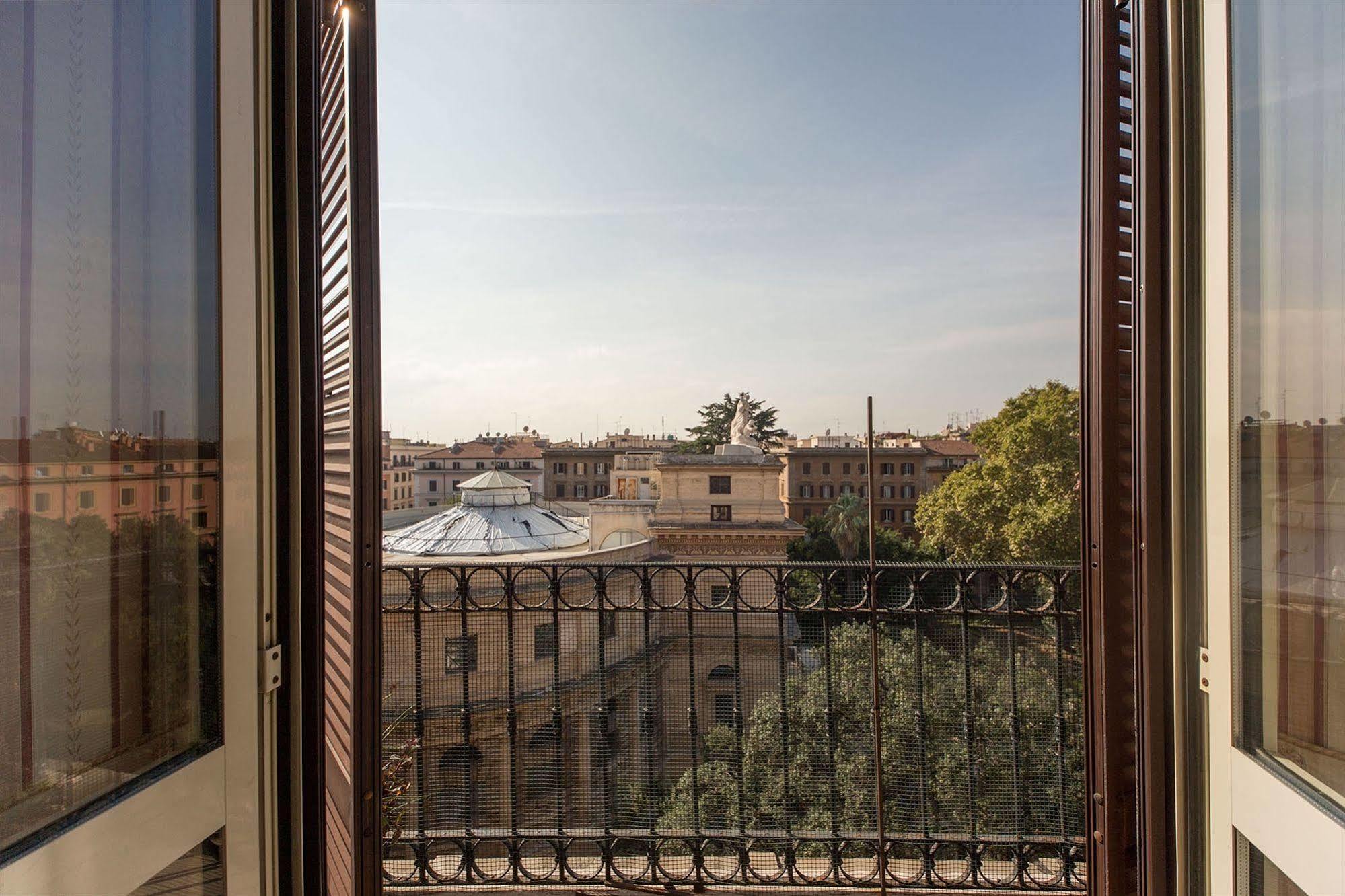 Hotel Aquarium Roma Exterior foto